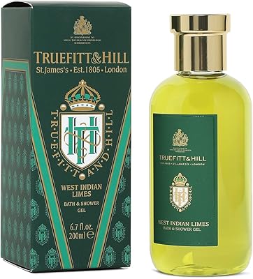 Truefitt & hill west indian limes gel bain et douche 200ml | collection de soins essentiels pour hommes | convient à tous les types de peau. Toutes les catégories, tous les prix sur Diaytar