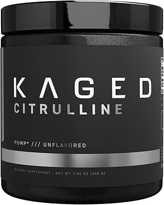 Poudre de l-citrulline kedge muscle premium, stimule les pompes musculaires, améliore la vascularisation