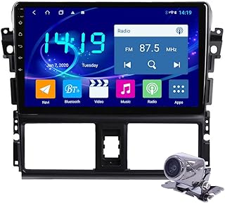 Lecteur multimédia de voiture roverone pour toyota vios yaris l 2013-2015 unité principale
