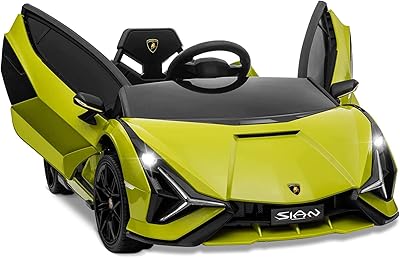 Voiture à piles sian sous licence baybee pour enfants voiture jouet pour enfants