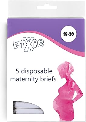Culotte de maternité jetable pixy (taille 18-20) 1 pièce