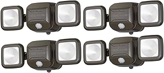 Mr. beams mb3000 lampe de poche led double tête sans fil haute performance