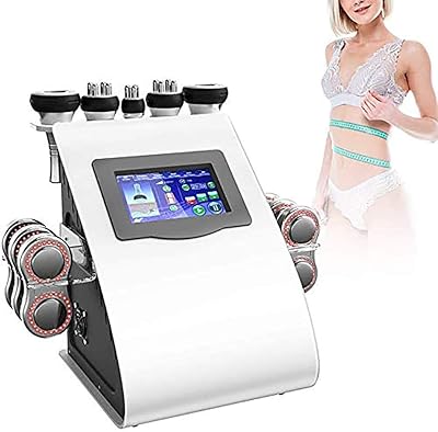 Jjdm machine d'élimination des graisses, 6 en 1, instrument de beauté rf à