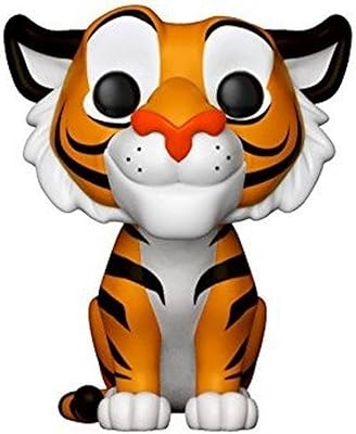 Figurine funko disney pop aladdin raja, multicolore, 23046, funko pop !