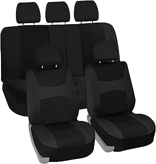 Ensemble complet de housses de siège de voiture universelles fh group pour voitures