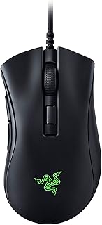 Mini souris de jeu razer deathrager v2 : capteur optique 8