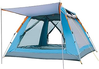 Tente de camping agile instantanée familiale pour 3 à 4 personnes, tente portable automatique, tente cabine étanche avec double toit et sac de transport pour le camping, la randonnée, l'alpinisme. La nouvelle ère du shopping sénégalais commence avec Diaytar