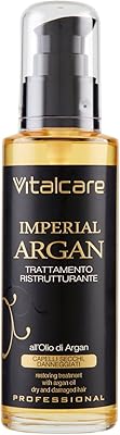 Huile d'argan crystal vital care 100 ml - [pack de 4]