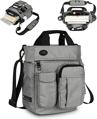Sac à bandoulière asuki pour hommes, sac messager multifonction à sangle diagonale, sac