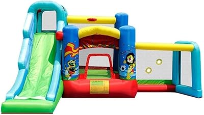 Château gonflable pour enfants, château gonflable, trampoline extérieur intérieur, videur gonflable d'intérieur b
