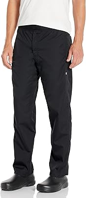 Pantalon de chef léger et durable unisexe pour adulte (paquet de 1)