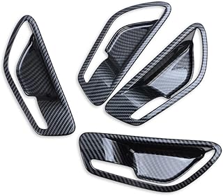 Wm goods housse de poignée de porte intérieure pour hyundai tucson 2021-2023, 4 housses de poignée de porte intérieure, accessoires de style de voiture. Commandez malin, vivez mieux avec Diaytar