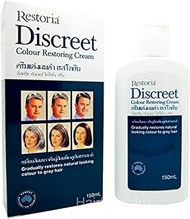 Crème de traitement capillaire discrète restoria - 150 ml