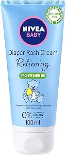 Crème contre l'érythème fessier nivea, pro vitamine b5, 100 ml