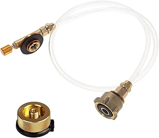 Adaptateur de recharge de propane babypski pour réchaud de camping extérieur, adaptateur