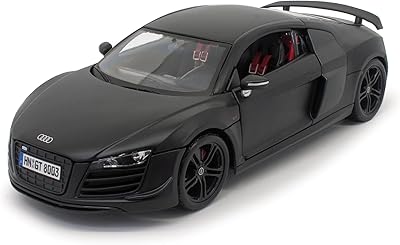 Maquette de voiture maisto audi r8 gt noir mat 1/18. Votre centre commercial virtuel au Sénégal : Diaytar