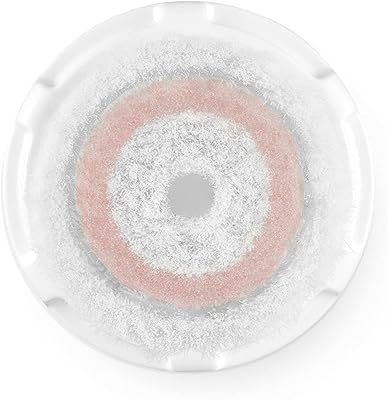 Tête de brosse nettoyante pour le visage de remplacement clarisonic radiance | compatible