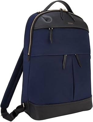 Sac à dos pour ordinateur portable targos newport, 15 pouces, bleu marine, tsb94501gl