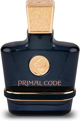 Eau de parfum pour homme primal code de swiss arabian, 100 ml