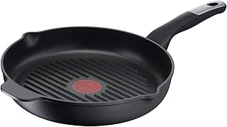 Tefal g6 unlimited poêle à griller ronde de 26 cm avec bord