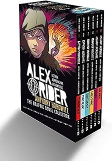 Alex rider the graphic novel collection coffret de 6 livres par anthony horowitz