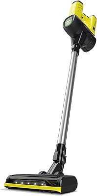 Aspirateur sans fil karcher vc 6 avec lumières led et verrouillage électrique