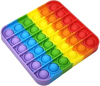 Jouets de décompression sensorielle yoken home bubble pop, jouets à presser en silicone