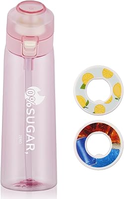 Bouteille d'eau air water up tasse de sport parfumée avec 2