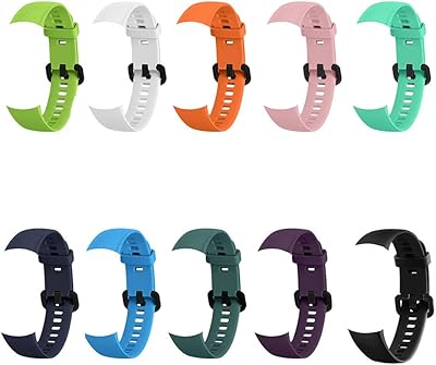 Bracelet de montre intelligent de remplacement en gel de silice, accessoires de bracelet