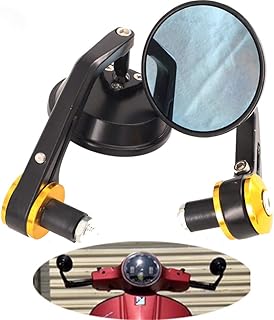 Rétroviseurs latéraux de moto accessoires d'écran arrière pour vespa gt