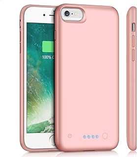 Coque de batterie pour iphone 6 plus/6s plus/7 plus/8 plus, étui de chargement