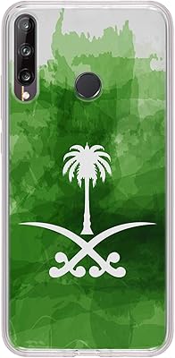 Coque transparente classique stylisée pour huawei y7p en matériau tpu flexible et fin