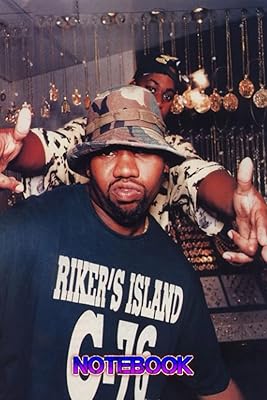 Cahier : carnet ghostface killah pour écrire, excellent cadeau pour les fans, carnet