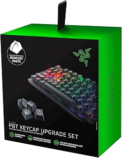 Kit de mise à niveau de touches razer pbt pour clavier mécanique