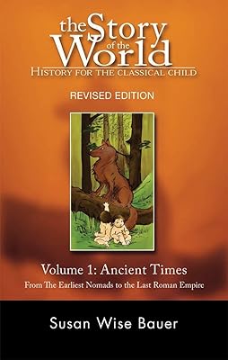 Histoire du monde vol. 1 : pour l'enfant classique les temps