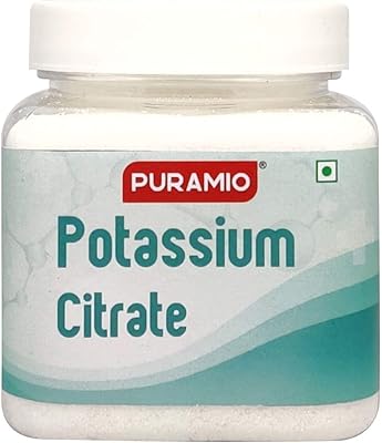 POUDRE DE CITRATE DE POTASSIUM DE BORAMIO, (250 GRAMMES)