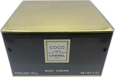 Crème hydratante pour le corps coco noir de chanel, 150 g