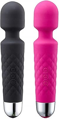 Masseur corporel portable rechargeable par usb 100 % étanche pour soulager les tissus