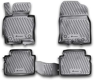 Tapis de sol en caoutchouc sur mesure pour mazda cx5, 2011-2016, 4 pièces