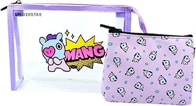 Marchandise officielle bts kpop petit porte-monnaie portefeuille d'identité trousse de rangement