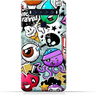 Housse de protection en tpu à motif stranger things amc design pour tcl