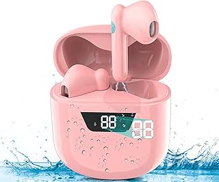 Casque de sport bluetooth 5.0 sans fil étanche ipx6 avec commande tactile, écran