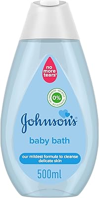 Savon liquide de bain pour bébé johnson's, 500 ml