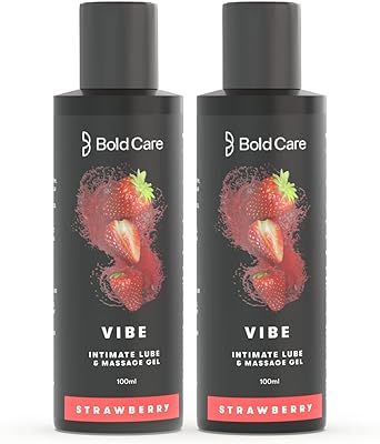 Lubrifiant personnel naturel bold care pour hommes et femmes de vibe, lubrifiant à