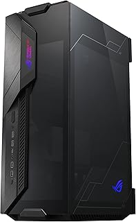 Boîtier de jeu rogz11 mini atx avec figurine se7en port usb 3.2 type-c