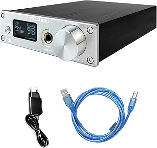 Bebezky d01 dac amp bt 5.0 dac convertisseur numérique-analogique amplificateur ou amplificateur optique/pc-usb/coaxial. Votre marketplace de proximité digitale : Diaytar