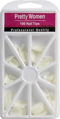Bouts d'ongles pretty woman - 100 pièces - a-100n/tr-13