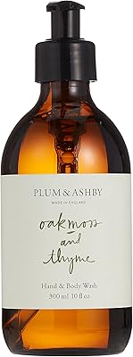 Nettoyant pour les mains et le corps plum & ashby oakmoss et thym