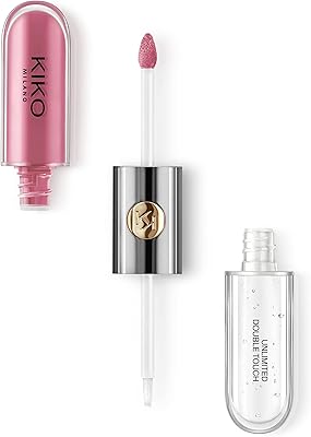 Kiko milano unlimited double touch - 119 rose rhododendron, 3 ml