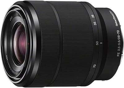 Objectif zoom standard sony 28-70 mm - f3.5-5.6 fe oss